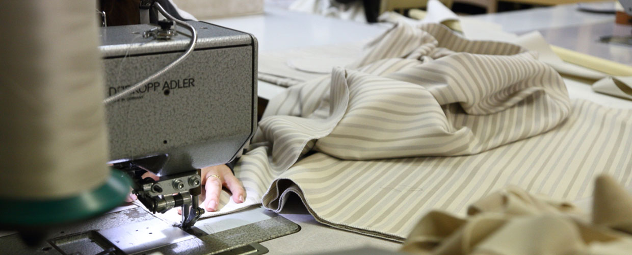 Sofas and bed made in Italy